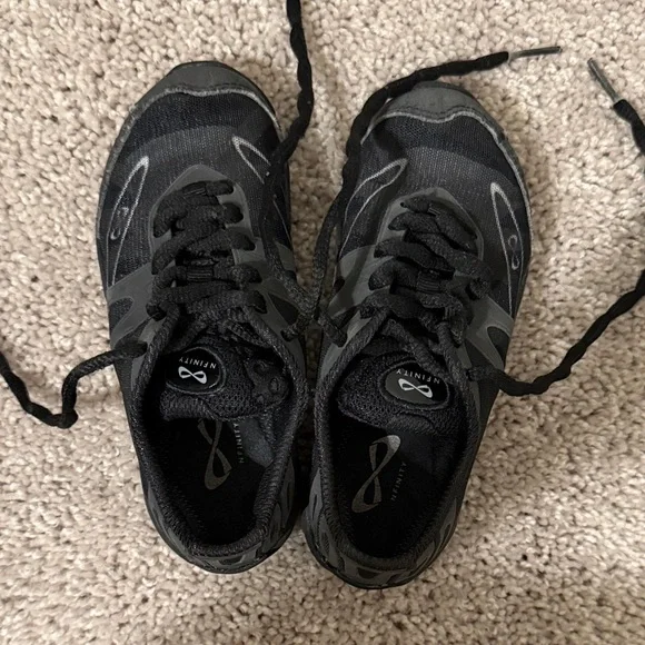 NFINITY Black Cheer Shoes - Picture 3 of 8
